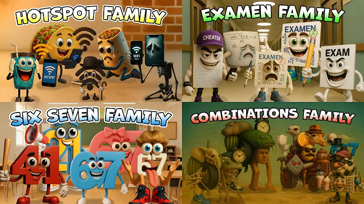 All HOTSPOT Family Italian Brainrot Animals Meme