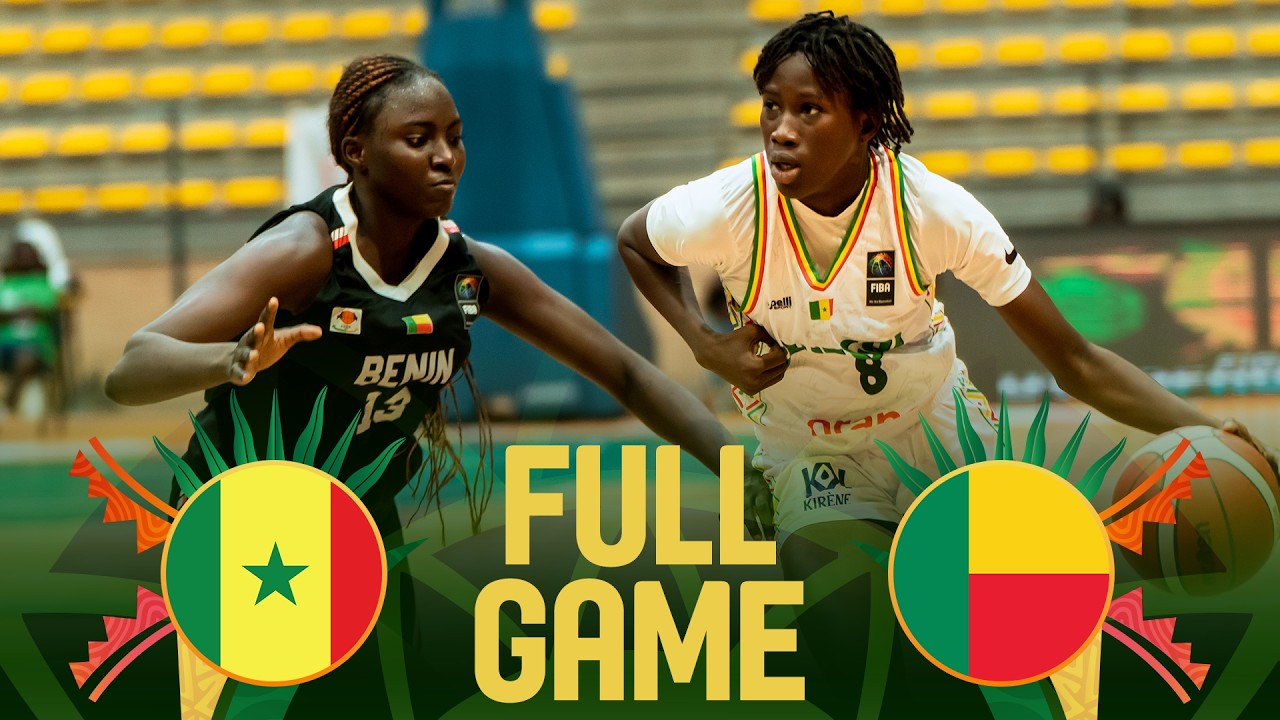 Class. 9-12 Game | Senegal v Benin | Full Basketball Game | FIBA U18 Women's AfroBasket 2026