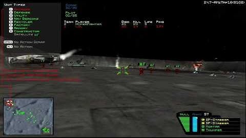 Battlezone 1 on Moon War: Small Strat