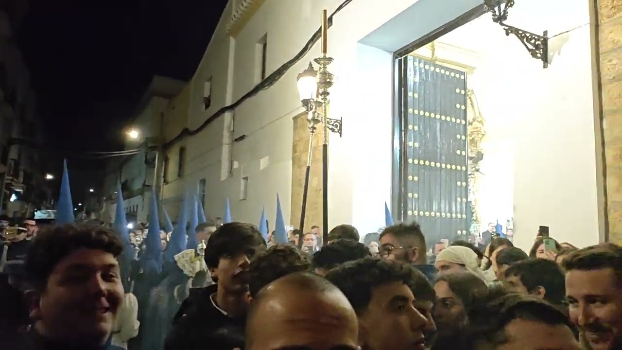 RECOGIDA DE AFLIGIDOS CHICLANA 2024. MARTES SANTO