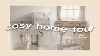 cosy home tour • Our version of a simple and minimalist HDB 4-Room BTO