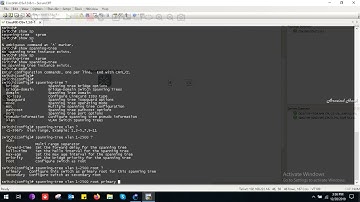 configuring spanning tree protocol on cisco nexus data center switch