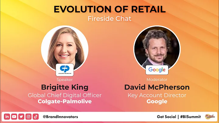 Colgate-Palmoliv...  Brigitte King, Global Chief D...