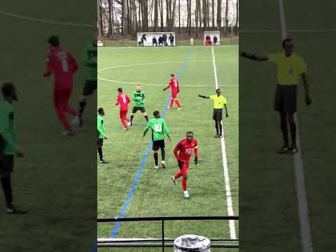 Montreuil FC vs Linas Monthlery ESA 2 | Résumé de la 13e journée R2 | 1-0