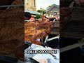 GIANT CROCODILE GRILL AMAZING Thai Street Food 