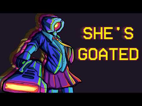 I forced my FPS hater girlfriend to play ULTRAKILL