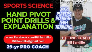 TEACHERMAN EXPLAINS THE HAND PIVOT POINT & WHY IT WORKS FOR AARON JUDGE AND OTHERS @MLB