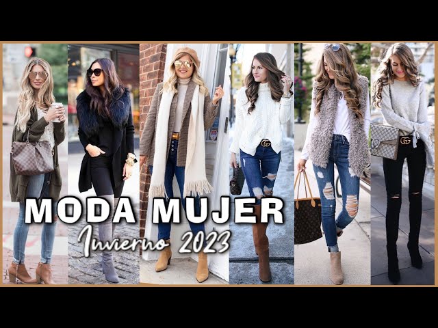 TENDENCIAS PARA INVIERNO MODA MUJER 2024, OUTFITS PARA NAVIDAD MODA 2024