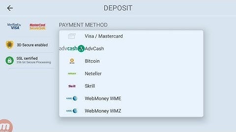 Nạp tiền vào iq option bằng neteller