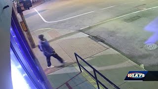 Downtown Louisville business break-in is caught on tape; LMPD try to identify suspect