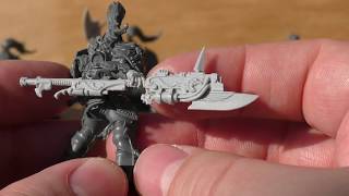 Legio Custodes Adrasite Spears - Review (HH)