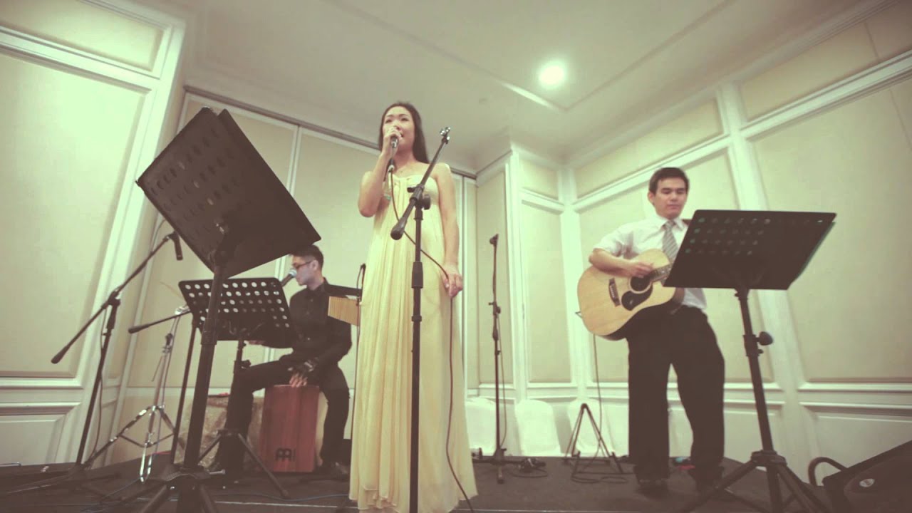 Let's Fall In Love - SoulMade of Wedding Live Band @ Happy Fish (Malaysia)