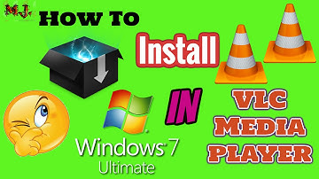 How to install vlc media player on windows 7