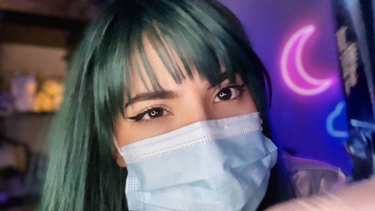 ASMR Role Play | Surgically Removing Your Bad Vibes (Latex Gloves) (Scissor Sounds)