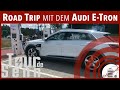 Road Trip mit dem Audi e-tron 50 von Hamburg nach Leipzig [Tour De Senn]