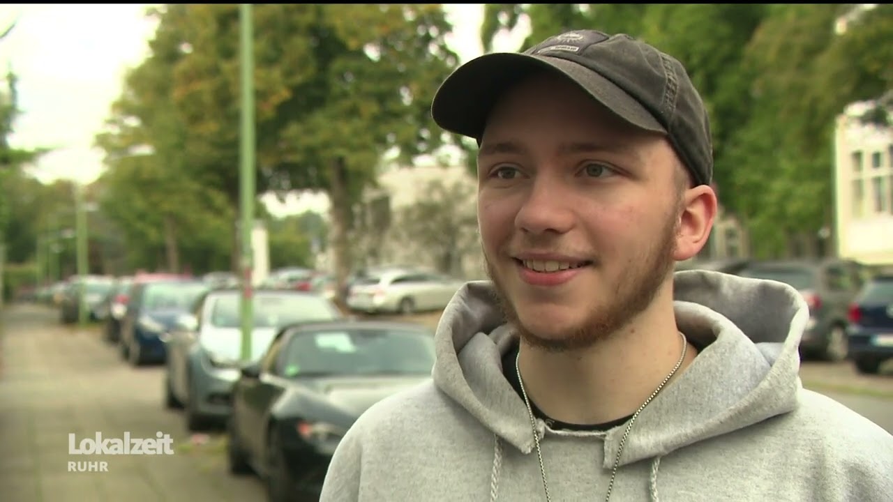 Gymnasium in Essen-Borbeck nach dem versuchten Anschlag