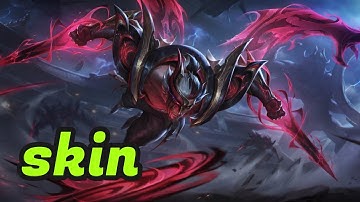 Full hiệu ứng skin Zed Hội Tối Thượng ☯️🩸👤🗡️ Moe Tốc Chiến