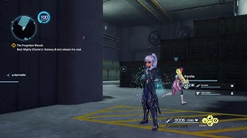 SAO Fatal Bullet: Old South, Subway B.
