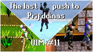 The last push to Prifddinas - UIM #11 [OSRS]