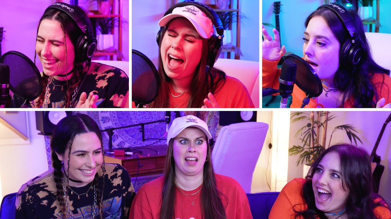 Sisters Sing “I’m Good” by Bebe Rexha 4 Different Ways!