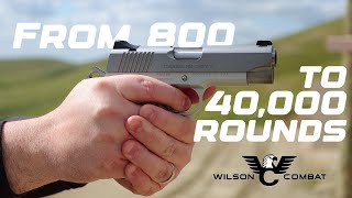 Maximize Longevity: 40,000 Round Life Recoil Kit Upgrade for Kimber Pro Carry II