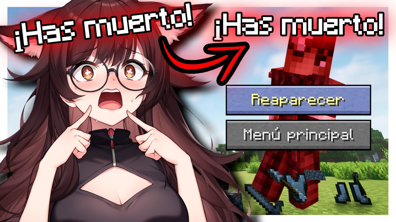 Minecraft pero SI UNO MUERE, MUEREN TODOS 💀