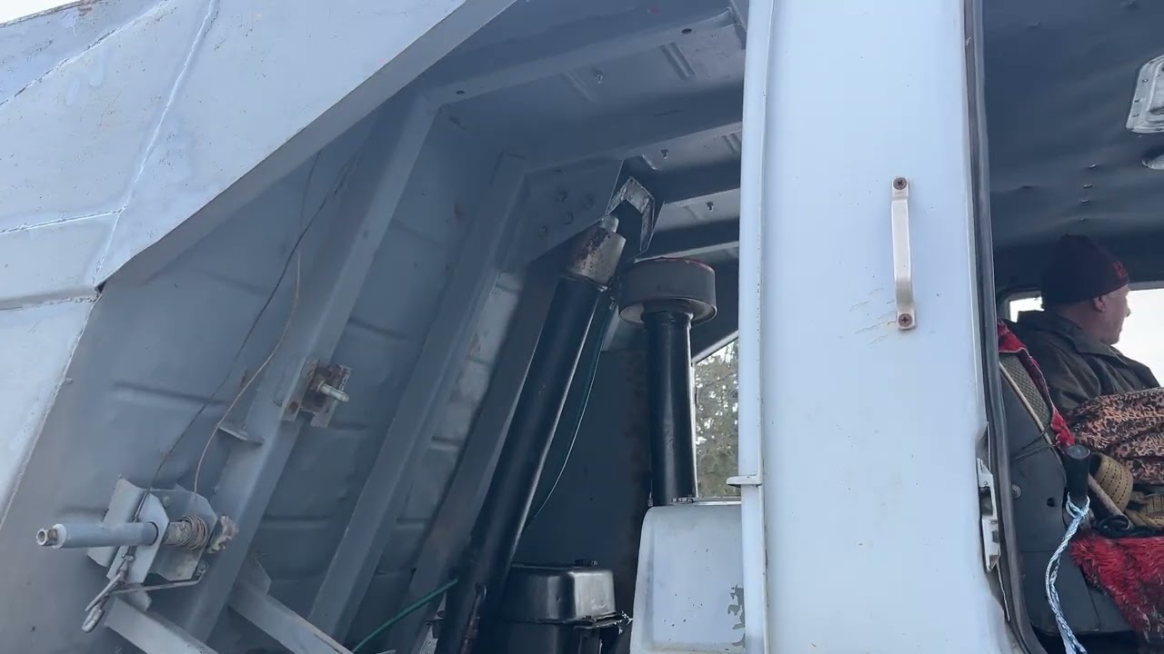 Ремонт ч4 ГЦ КамАЗ 551 ЗАПУСК