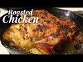 Roasted whole chicken  classic chicken recipe  wholesome family meals