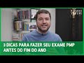 Dicas para Fazer seu Exame PMP Antes do Fim do Ano com Ricardo Vargas