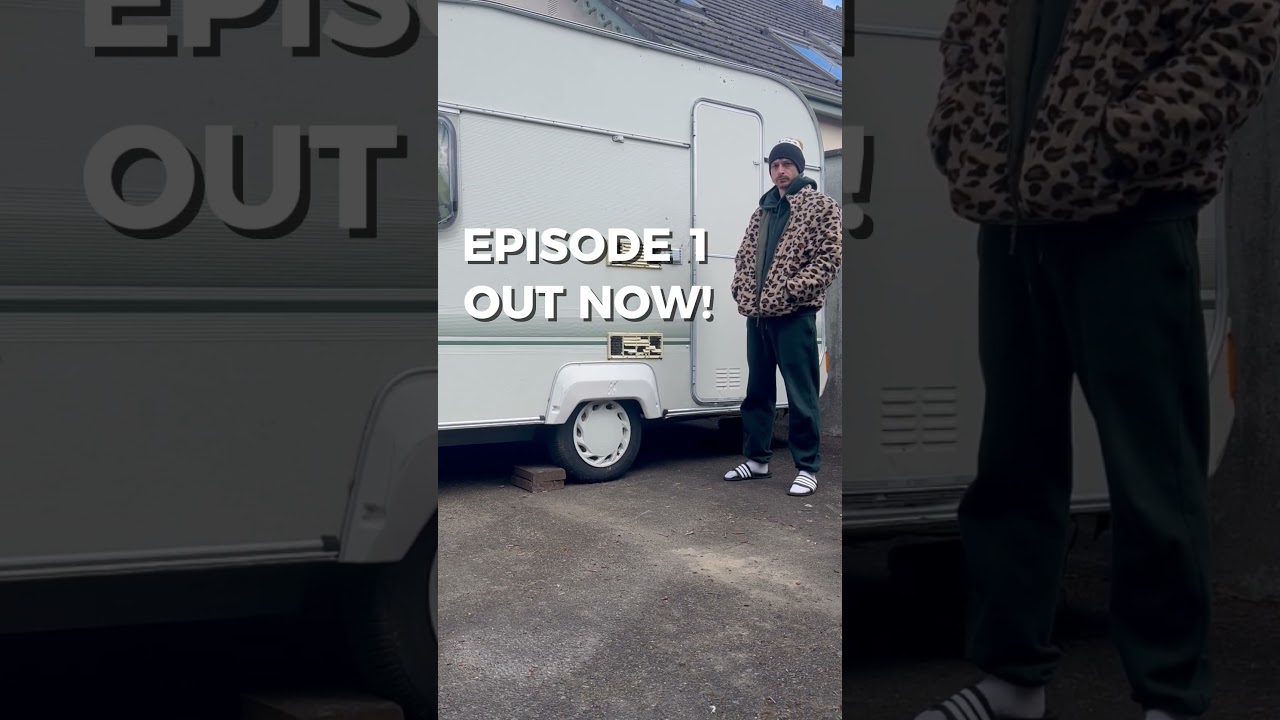 Episode 1 OUT NOW! #automobile #diy #caravan #vanlife #home #comedy