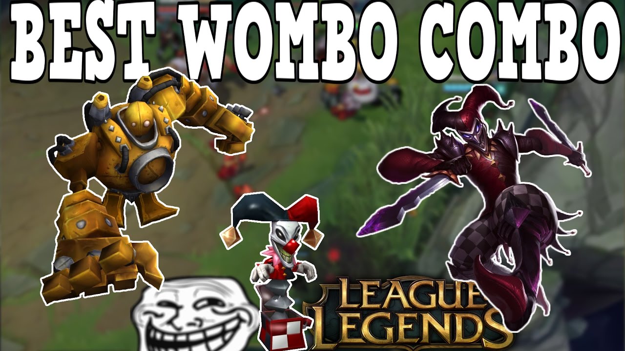BEST WOMBO COMBO! - Shaco and Blitzcrank | League of legends