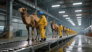 Famous CAMEL to LUXURY JACKET: Inside the World's Biggest Leather Production Line (Full Process) Net Worth