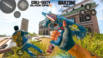 COD MOBILE WARZONE OMNIMOVEMENT ANDROID BO6 INTEGRATION GAMEPLAY