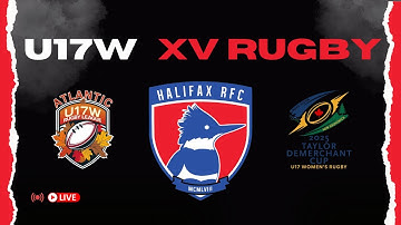 HRFC vs Moncton Black Tide - U17W XV Rugby Semifinal - 2025/10/25