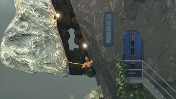 (Getting Over It with Bennett Foddy) The most frustrating game EVER!!!