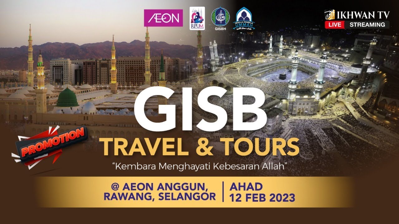 𝗚𝗜𝗦𝗕 𝗧𝗥𝗔𝗩𝗘𝗟 & 𝗧𝗢𝗨𝗥𝗦 𝗔𝗘𝗢𝗡 𝗔𝗡𝗚𝗚𝗨𝗡 𝗥𝗔𝗪𝗔𝗡𝗚 (𝐇𝐀𝐑𝐈 𝐊𝐄𝟑) YouTube