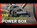 Essai capteur de puissance fsa powerbox 