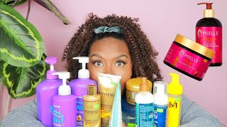 The BEST NATURAL HAIR PRODUCTS of 2020 | My FAVORITE BLACK OWNED Curly Hair Products | Hoojadaddy