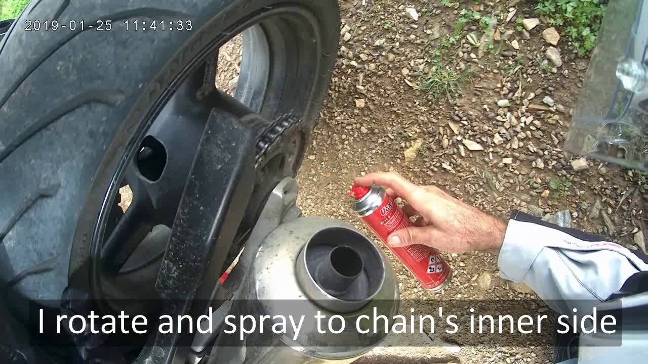 motorcycles for sale fast tdm chain lubing