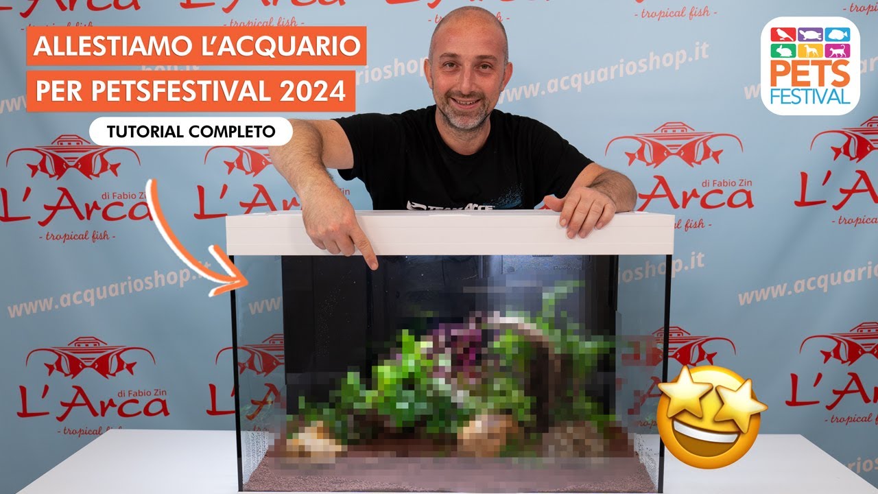 ALLESTIMENTO AQUATLANTIS SPLENDID ULTRA | TUTORIAL #aquascape | PETSFESTIVAL 2024