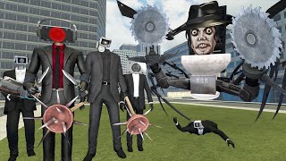 NEW SKIBIDI TOILET JACKSON BOSS VS BOOMBOX MAN AND CAMERAMAN! IN GARRYS MOD!