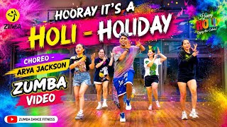 Hooray It's a Holi-Holiday · Ziggy in tha House · Choreo Arya Jackson · Zumba Video. Edwin Burgers