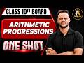 Arithmetic Progressions Most Important Questions 2026 | समान्तर श्रेणी | AP QUE. | #class10maths