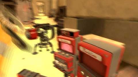 TF2 Replay EGYPT Engineer uses wrangler on heavys