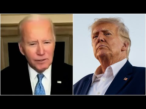 Joe Biden calls