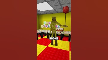 Thumbnail of If you hear this Song in the Backrooms RUN! =) #shorts #minecraft #backrooms #creepypasta
