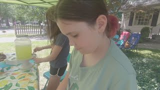'Molly Vibes,' local 10-year-old diagnosed with brain tumor, gives back to the community