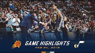 Highlights Jazz 111 Suns 131
