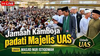 LIVE | Tabligh Akbar Masyarakat Cham, Kamboja | Masjid Nur Istiqomah, Champ City