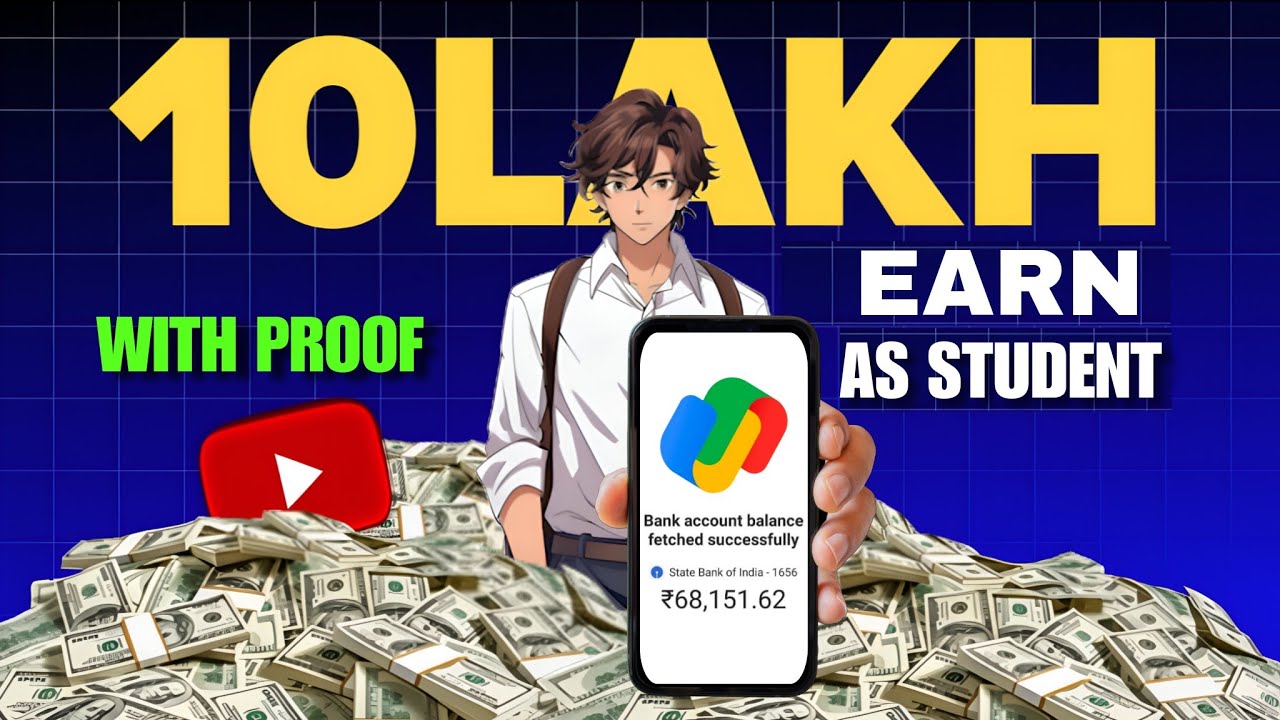 How I Earned ₹10 LAKH as a Student (No Job, No Degree) || how to earn money online